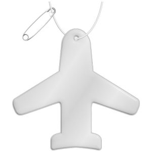 Colgante de PVC reflectante en forma de avión H-09 RFX™