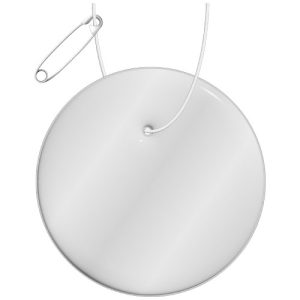 Colgante de PVC reflectante redondo H-09 RFX™