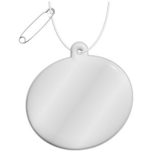 Colgante de PVC reflectante ovalado H-09 RFX™
