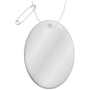 Colgante de TPU reflectante ovalado H-12 RFX™
