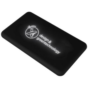 SCX.design P29 light-up 5000 mAh Batería externa solar de bolsillo retroiluminado