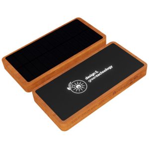 Batería externa solar de 10 000 mAh SCX.design P32