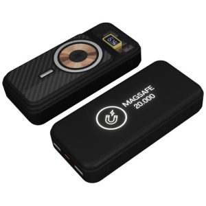 Batería externa magnética de 20 000 mAh SCX.design P50