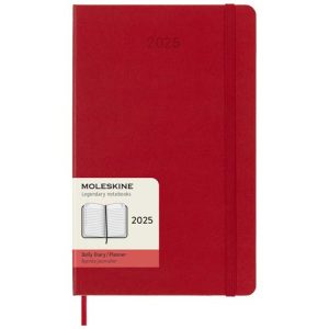 Agenda diaria de 12 meses con tapa dura Moleskine