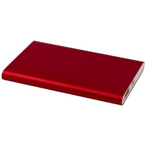 Batería externa tipo C de aluminio reciclado de 4000 mAh Pep