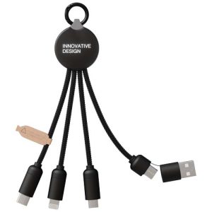 Cable de carga de 20 W 5 en 1 SCX.design C14