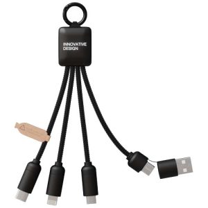 Cable de carga de 20 W 5 en 1 SCX.design C13