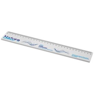 Notas adhesivas recicladas Sticky-Mate® con regla impresa de 30 cm