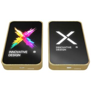 Batería externa de madera de 15 W y 5000 mAh con MagSafe SCX.design P26