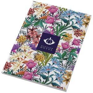 Libreta A5 de tapa blanda con 50 hojas Novella Austen Colours