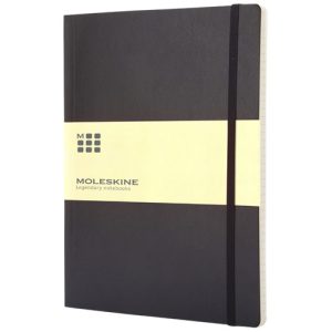 Libreta de tapa blanda XL rayada Classic