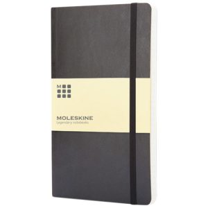 Libreta de tapa blanda L rayada Classic