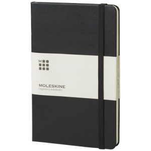 Libreta de tapa dura L cuadriculada Classic