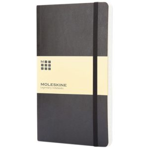 Libreta de tapa blanda L cuadriculada Classic