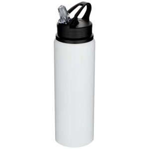 Botella de 800 ml de acero inoxidable reciclado con certificado RCS de una sola pared Fitz