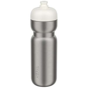 Bidón deportivo de 800 ml de acero inoxidable Mepal Pull