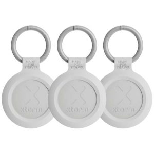Paquete de 3 etiquetas de viaje resistentes al agua Xtorm XTAG2GA