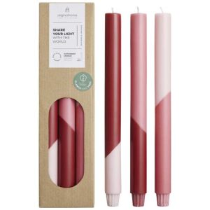 Velas diagonales - set de 3 Originalhome Eden