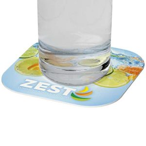 Posavasos cuadrado Lumin