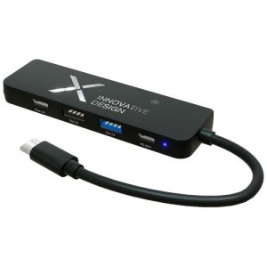 Hub USB 5 en 1 SCX.design H17