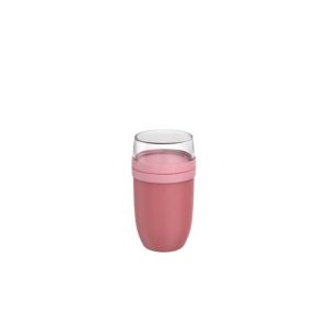 Fiambrera de 750+300 ml Mepal Ellipse