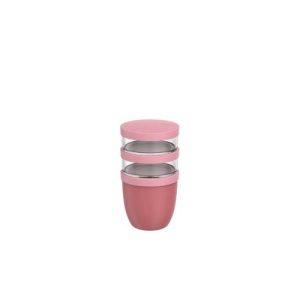 Fiambrera con 3 piezas de 500 ml + 2 × 200 ml Mepal Ellipse