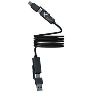 Cable de carga de silicona magnético de 100 W SCX.design C59