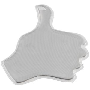 Pegatina de pulgar de PVC reflectante S-12 RFX™