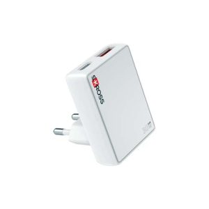 Cargador de pared SKROSS® Slim de 30 W para Europa